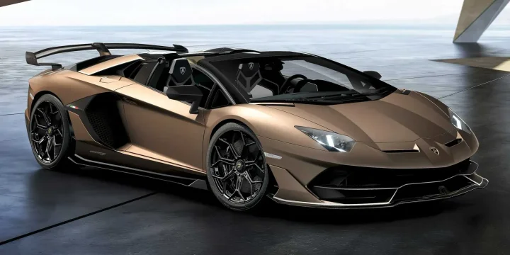 2019 Lamborghini Aventador LP 770-4 SVJ Roadster ISR, 7-speed