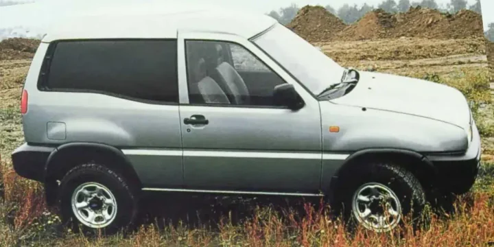 1993 Ford Maverick 2.4 4x4 Manual, 5-speed