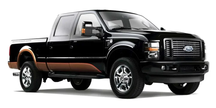 2008 Ford Super Duty 6.4 V8 Power Stroke
