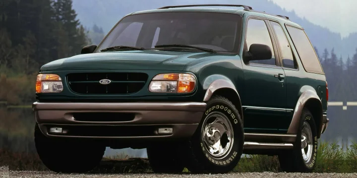 1995 Ford Explorer 4.0 V6 OHV