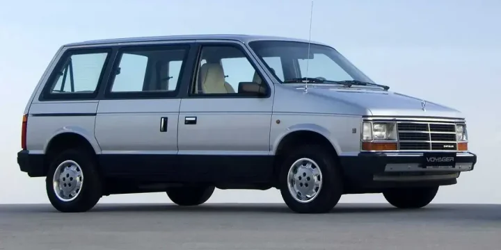 1994 Chrysler Voyager 3.0 V6 Automatic, 4-speed