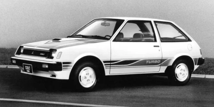 1982 Mitsubishi Colt 1400 Turbo