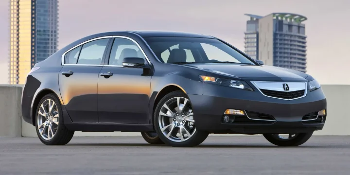 2012 Acura TL 3.7 V6 VTEC SH-AWD