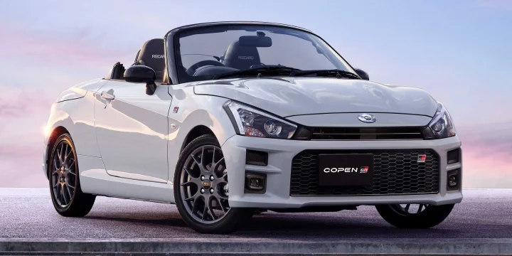 2019 Toyota Copen GR Sport