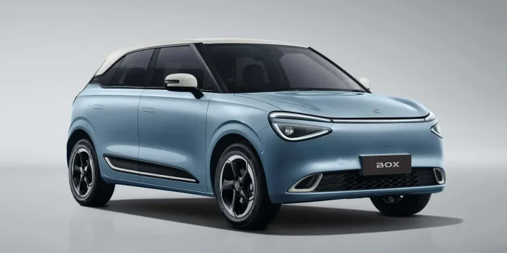2024 Dongfeng Nammi Box 42.3 kWh Single Speed