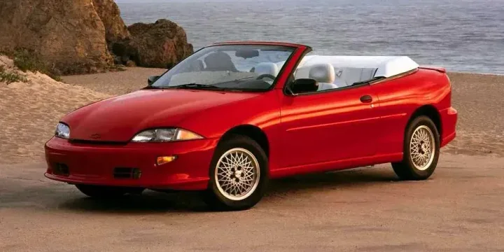 1996 Chevrolet Cavalier Z24 Convertible