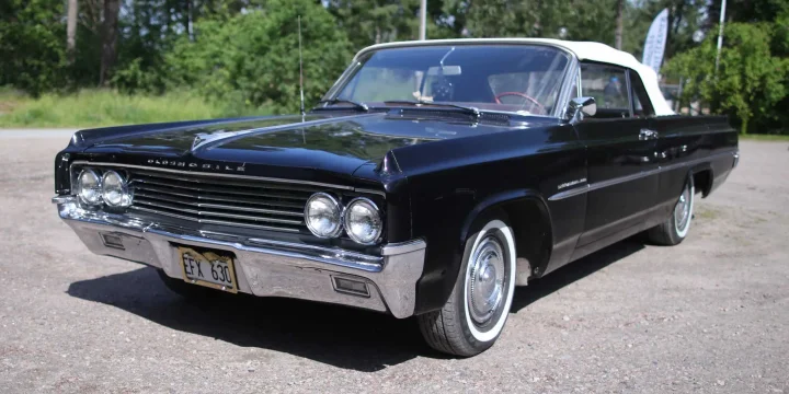 1962 Oldsmobile Dynamic 88 Coupé