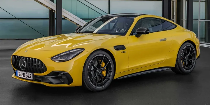 2024 Mercedes-Benz AMG GT 43 AMG SpeedShift MCT 9-speed