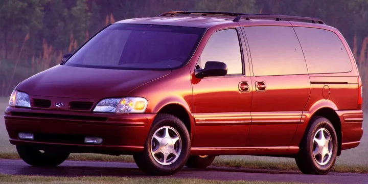 1997 Oldsmobile Silhouette LWB