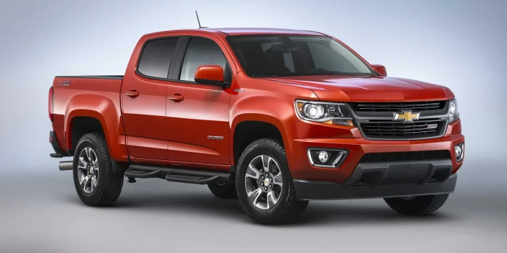 2016 Chevrolet Colorado (NA) 2.8 Duramax 4WD Hydra-Matic, 6-speed