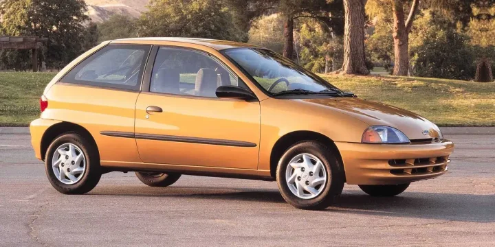 1998 Chevrolet Metro 1.3 SOHC 16V