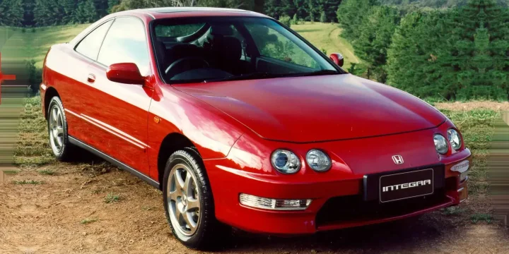 1998 Honda Integra GSi