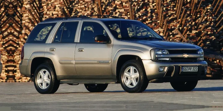 2002 Chevrolet TrailBlazer 4.2 4WD Hydra-Matic