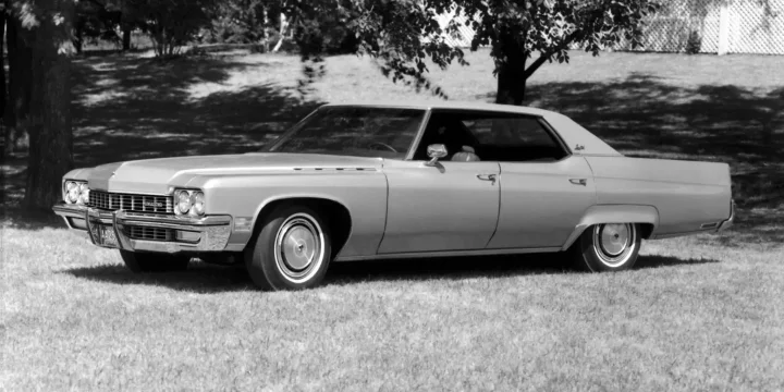1972 Buick Electra 225 4-door Hardtop 7.5 V8 Hydra-Matic, 3-speed
