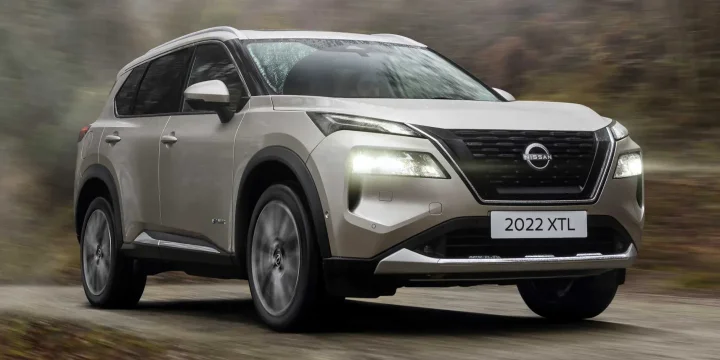 2022 Nissan X-Trail e-4ORCE Single Speed