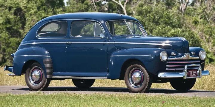 1946 Ford Super Deluxe 3.9 V8 Manual