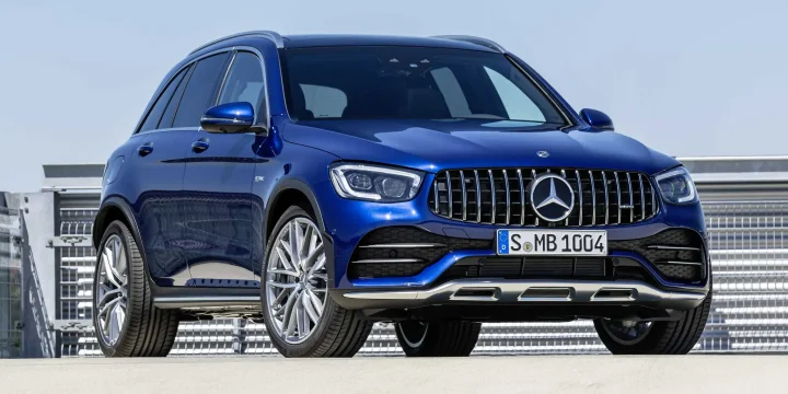 2020 Mercedes-Benz GLC AMG GLC 43 4MATIC AMG SpeedShift MCT 9-speed