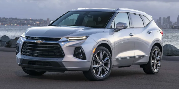 2019 Chevrolet Blazer 3.6 V6 AWD Hydra-Matic, 9-speed