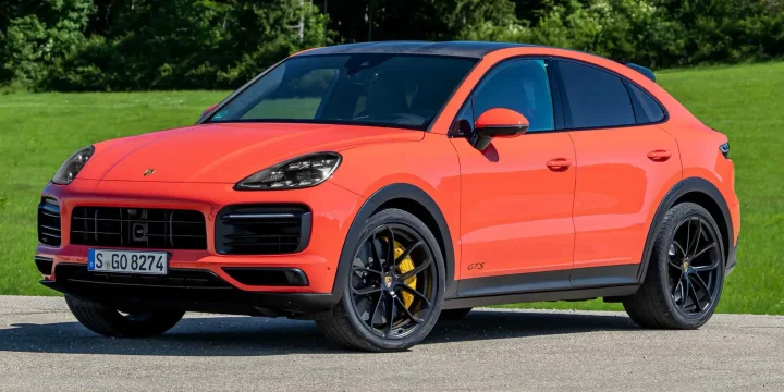 2020 Porsche Cayenne GTS Coupé
