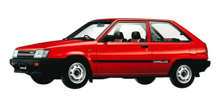 1982 Toyota Corolla II generation L20