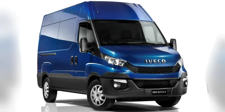 2014 Iveco Daily 35-130 Van