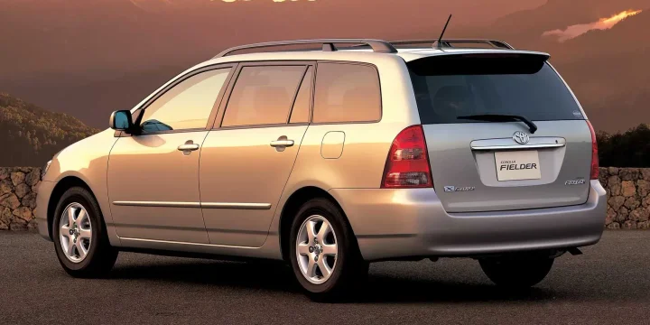 2002 Toyota Corolla (JDM) Corolla Fielder X