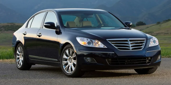 2008 Hyundai Genesis 3.3 V6 MPi