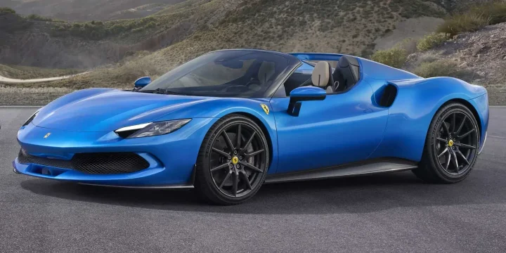 2022 Ferrari 296 GTB generation F171 3.0 V6 + 7.45 kWh F1 DCT, 8-speed