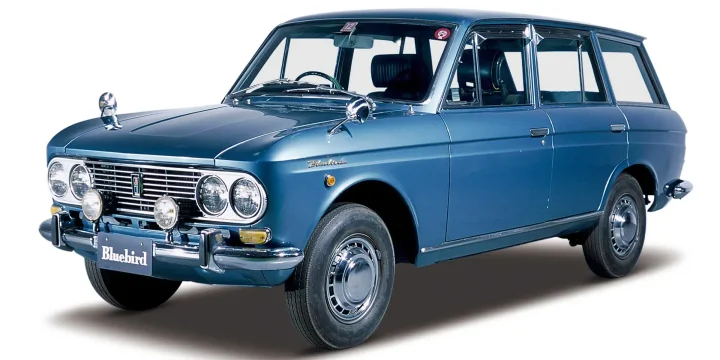 1965 Datsun Bluebird 1.3 63ps