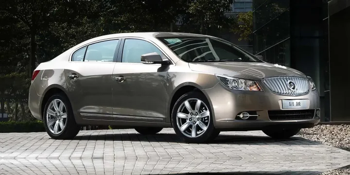 2009 Buick Concept 2.4 Hydra-Matic, 6-speed