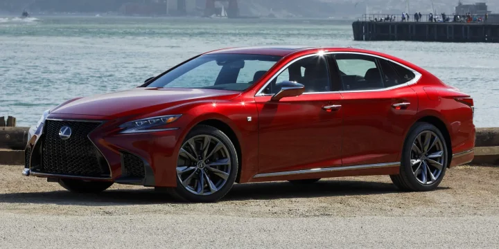 2018 Lexus Concept 500 AWD
