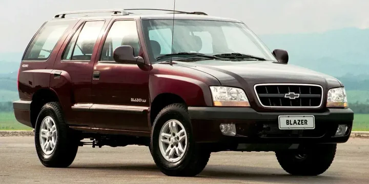 2002 Chevrolet Blazer 1st Generation 1st Facelift 2.8 DTI 4x4 Manual, 5-speed
