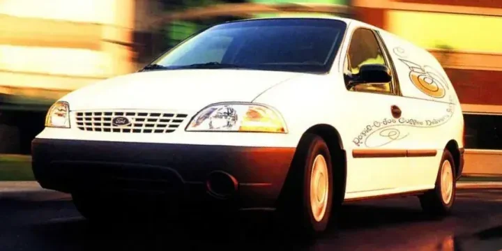 2001 Ford Windstar 3.8 V6 SEFI Automatic, 4-speed