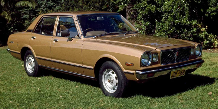 1977 Toyota Cressida generation RX30/RX35