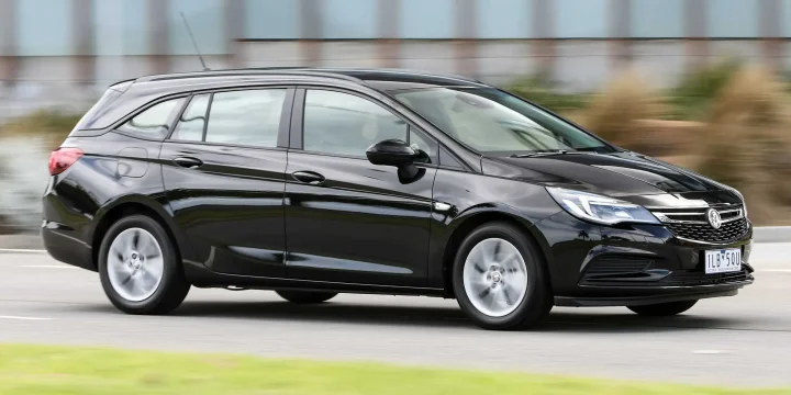 2018 Holden Astra Sportwagon 1.4 T Automatic, 6-speed