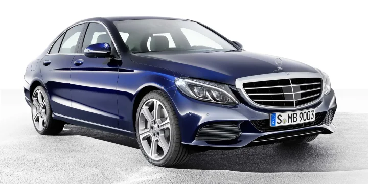 2015 Mercedes-Benz C-Class C 300 BlueTEC HYBRID 7G-Tronic Plus