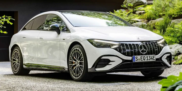 2022 Mercedes-Benz EQE AMG EQE 53 4MATIC+ Single Speed