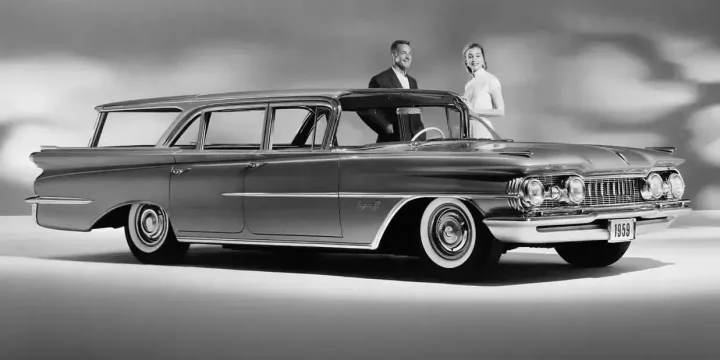 1959 Oldsmobile Super 88 Fiesta