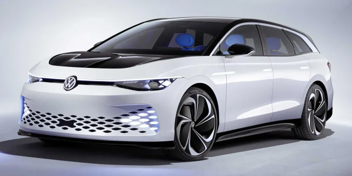 2020 Volkswagen Concept 82 kWh 4Motion