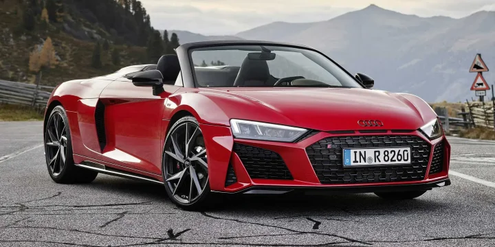 2020 Audi R8 V10 RWS S Tronic, 7-speed