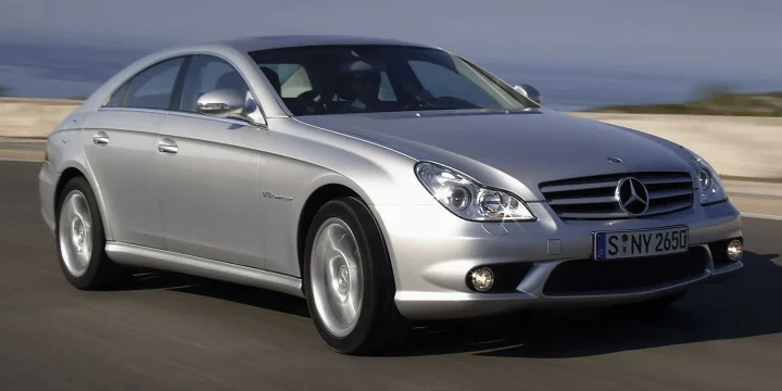 2005 Mercedes-Benz CLS 55 AMG 5G-Tronic
