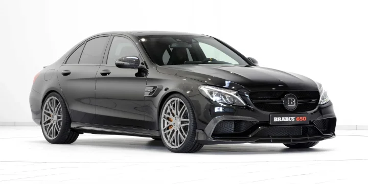 2016 Brabus C-Class C 650 B40S Sedan AMG SpeedShift MCT 7-speed