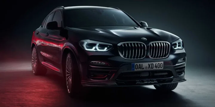 2018 Alpina X4 XD4 ALLRAD Switch-Tronic, 8-speed