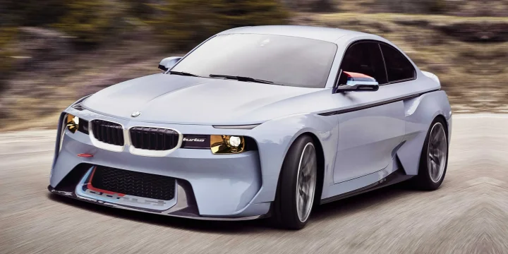 2002 BMW Concept , 2016