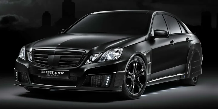 2009 Brabus E-Class E V12 800 Sedan 5G-Tronic