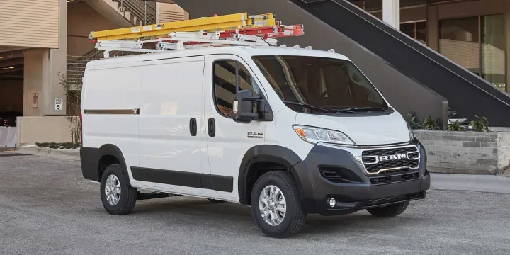 2023 Ram ProMaster generation VF 2nd Facelift