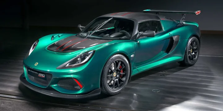 2017 Lotus Exige Cup 430