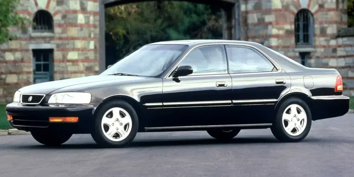 1996 Acura TL 2.5TL Automatic, 4-speed