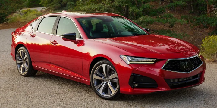 2021 Acura TLX 2.0 VTEC Turbo SH-AWD Automatic, 10-speed