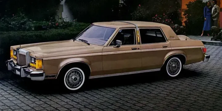 1980 Lincoln Versailles
